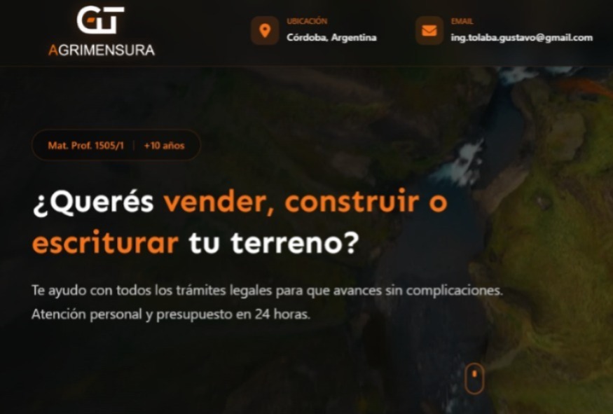 GT Agrimensura